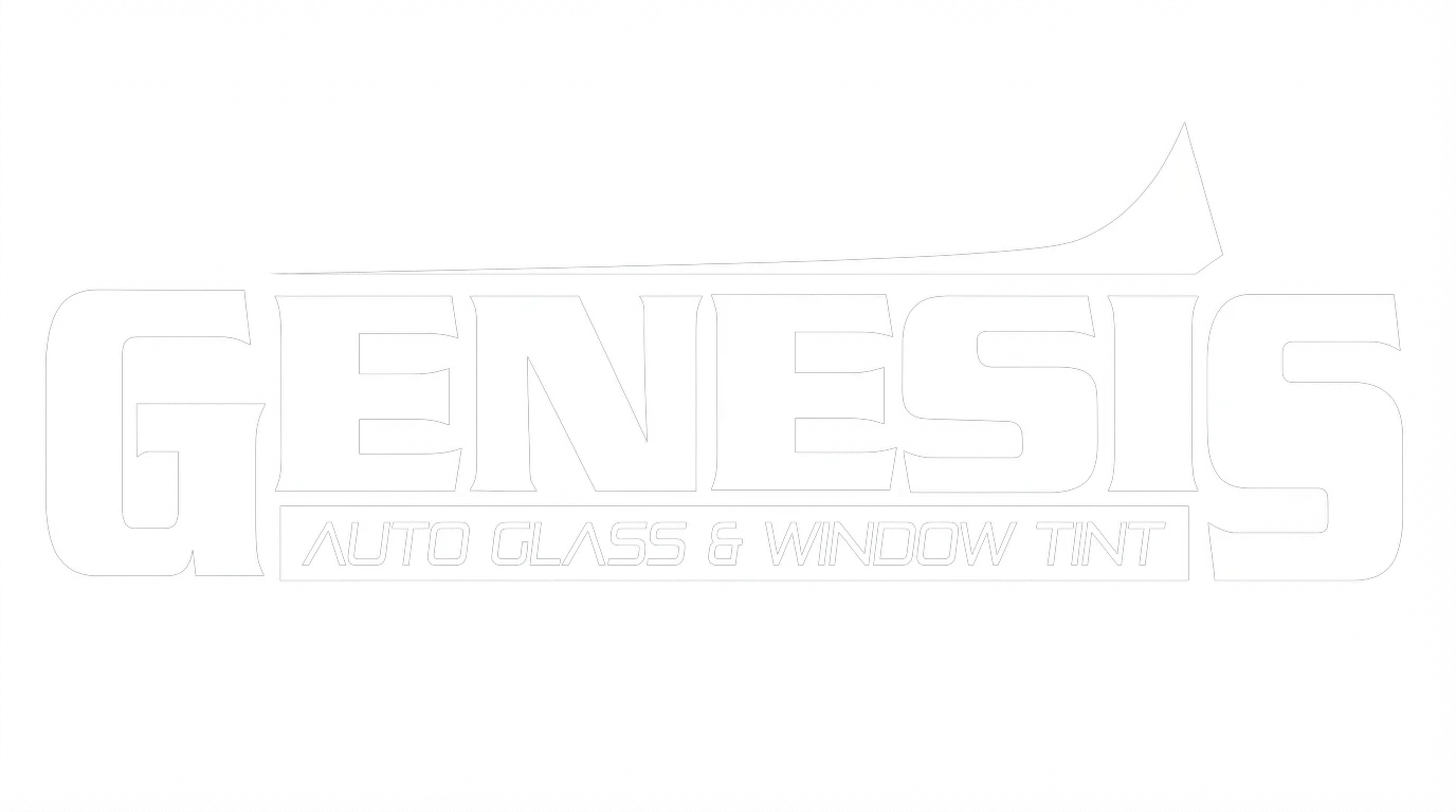 Genesis Window Tint and Glass logo